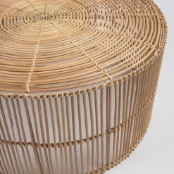 Kave Home Couchtisch Elmima 2er Set Natur