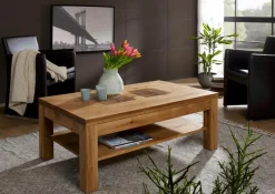 Hot G+K Couchtisch Fort Worth Wildeiche