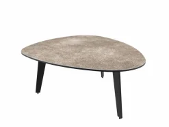 Akante Couchtisch Galet Zementgrau
