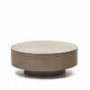 Outlet Kave Home Couchtisch Garbet Ø 80 cm Grau