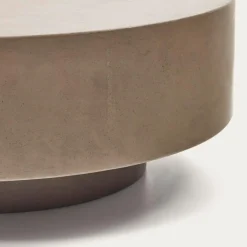 Outlet Kave Home Couchtisch Garbet Ø 80 cm Grau