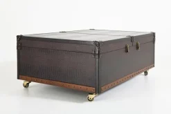 New KARE DESIGN Couchtisch Globetrotter 75167 Braun