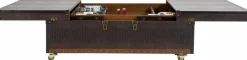 New KARE DESIGN Couchtisch Globetrotter 75167 Braun