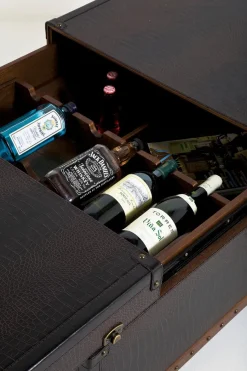 New KARE DESIGN Couchtisch Globetrotter 75167 Braun