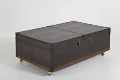 New KARE DESIGN Couchtisch Globetrotter 75167 Braun