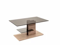 Clearance Vierhaus Couchtisch 5655-GPA-EBI Grau