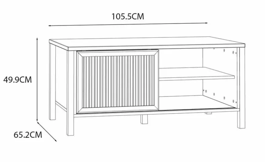 FORTE Couchtisch Jytana