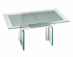 New Vierhaus Couchtisch 2181-KGP Transparent