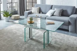 New Vierhaus Couchtisch 2181-KGP Transparent