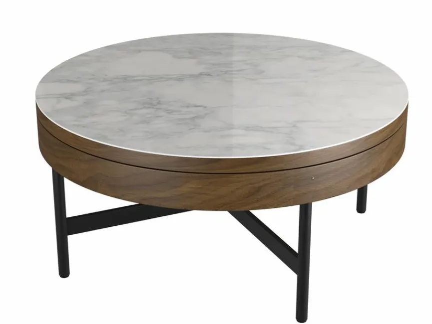 Online Akante Couchtisch Kingston Weiß