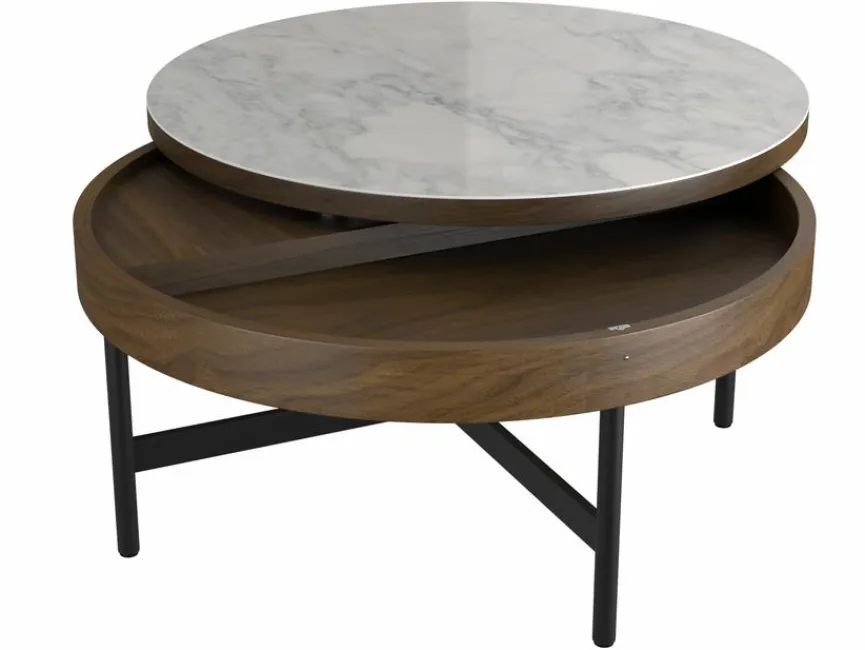 Online Akante Couchtisch Kingston Weiß