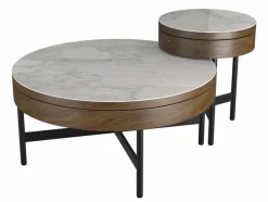 Online Akante Couchtisch Kingston Weiß