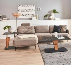 Outlet Vierhaus Couchtisch 5732-KNE-WEIX Nero