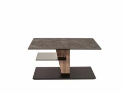 Outlet Vierhaus Couchtisch 5732-KNE-WEIX Nero