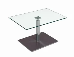 Discount Vierhaus Couchtisch 2598-LGR-L-GK-R Transparent