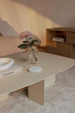 Metallbude Couchtisch Livia