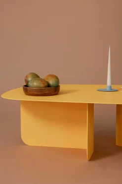 Metallbude Couchtisch Livia