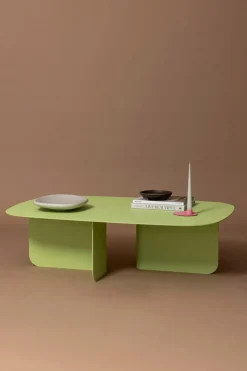 Sale Metallbude Couchtisch Livia Grün