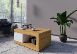 Wójcik Couchtisch Luci Weiß