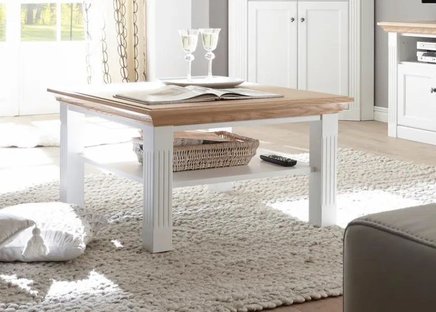 Best Wehrsdorfer Couchtisch Maisonette Weiß