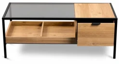 Clearance Couchtisch Mandurah 2 Transparent