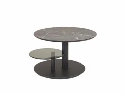 Hot Vierhaus Couchtisch 1889-MGG-ANM Marbel Grigio