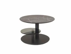 Hot Vierhaus Couchtisch 1889-MGG-ANM Marbel Grigio