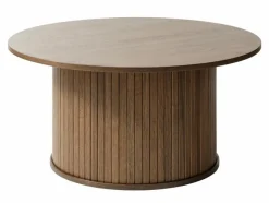 Online Couchtisch Nola Ø 90 cm Smoke