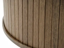 Online Couchtisch Nola Ø 90 cm Smoke