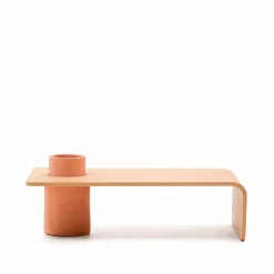 New Kave Home Couchtisch Olaria Natur