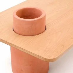 New Kave Home Couchtisch Olaria Natur