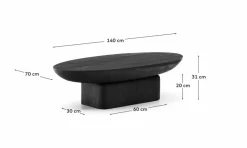 Kave Home Couchtisch Ovak