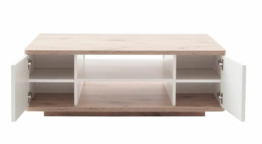 Hot MCA Couchtisch Palermo Weiß