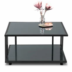 Clearance Couchtisch Paris 2 Schwarz