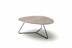 Outlet Sormani Couchtisch Pordenone Bronze