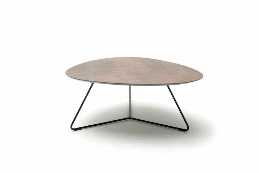 Outlet Sormani Couchtisch Pordenone Bronze