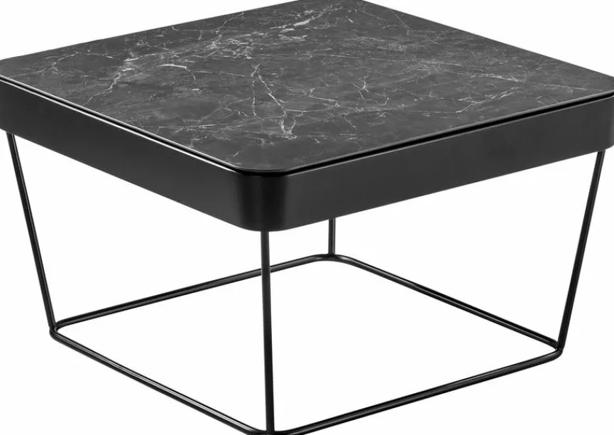 Hot Bacher Couchtisch Prego Schwarz