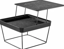 Hot Bacher Couchtisch Prego Schwarz