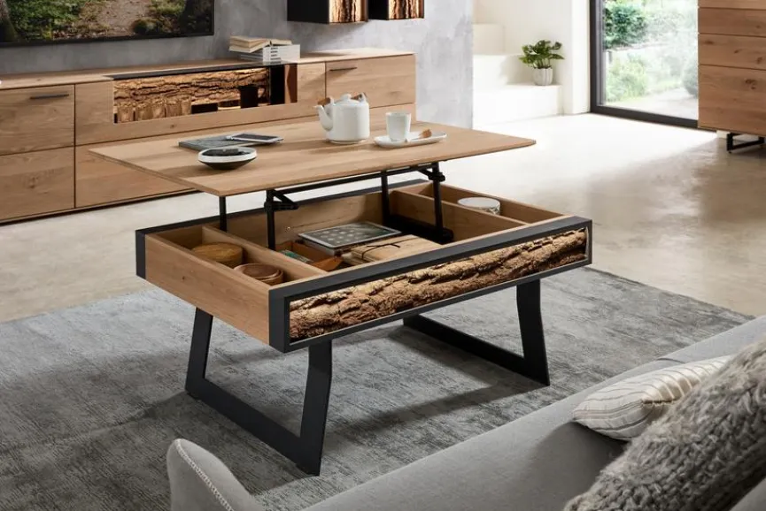 Outlet Hartmann Couchtisch Runa Eiche