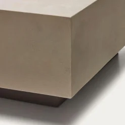 Best Kave Home Couchtisch Rustella 80 x 60 cm Grau