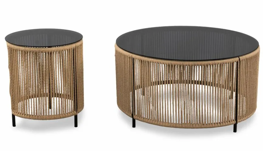 New Couchtisch Simon Grau