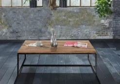 Outlet WOLFMÖBEL Couchtisch Spring 4698 Akazie