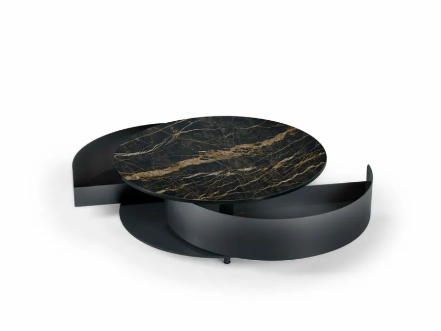 Discount Naos Couchtisch Theta Schwarz