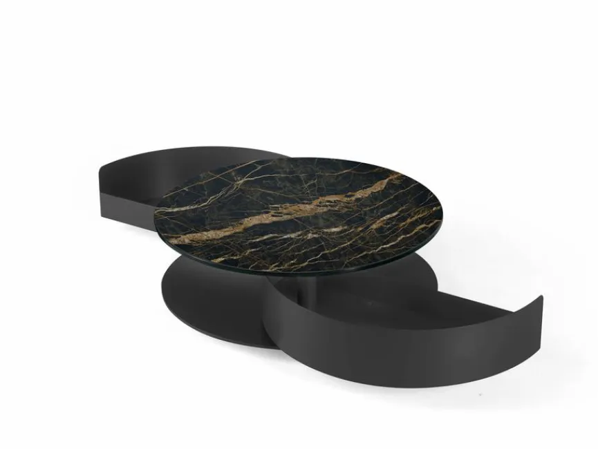 Discount Naos Couchtisch Theta Schwarz