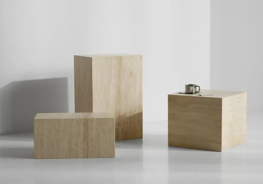 INNOVATION LIVING Couchtisch Travertina 40