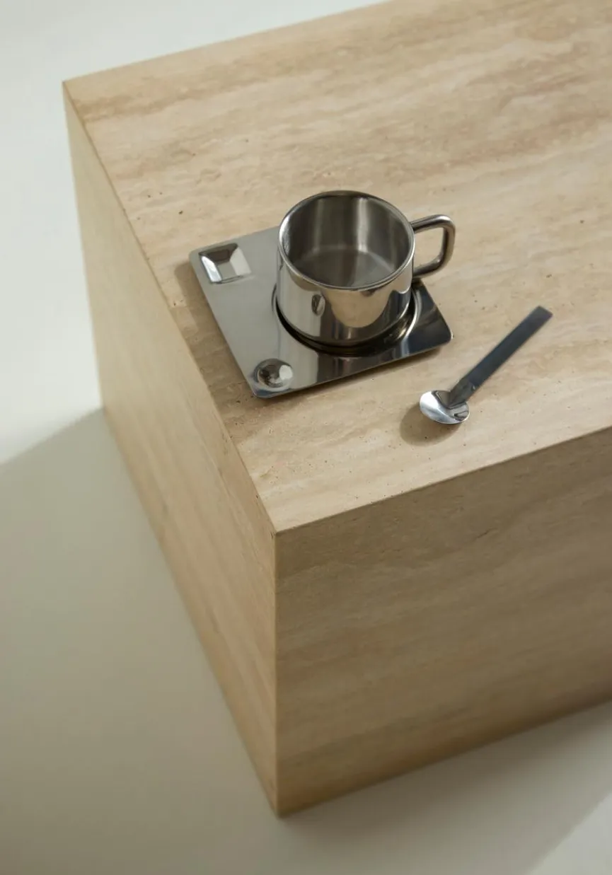 INNOVATION LIVING Couchtisch Travertina 40