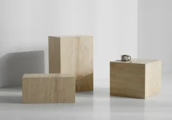 Best INNOVATION LIVING Couchtisch Travertina 25 Beige