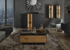 New Musterring Couchtisch Trevio Anthrazit