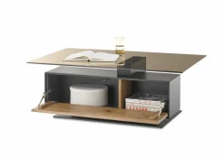 New Musterring Couchtisch Trevio Anthrazit