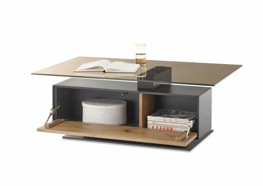 New Musterring Couchtisch Trevio Anthrazit